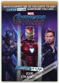 Cover-Bild zum Titel 'Marvel Avengers Endgame 2021 - A3 Format Posterkalender' von ''