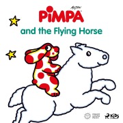 Cover-Bild zum Titel 'Pimpa - Pimpa and the Flying Horse' von 'Altan'