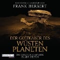 Cover-Bild zum Titel 'Der Gottkaiser des Wüstenplaneten' von 'Frank Herbert'