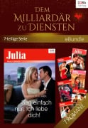 Cover-Bild zum Titel 'Dem Milliardär zu Diensten - 7-teilige Serie' von 'Emma Darcy, Jennie Lucas, India Grey, Sharon Kendrick, Kim Lawrence'