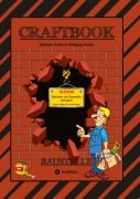 Cover-Bild zum Titel 'CRAFTBOOK - SPECIAL EDITION 140 BLATT - TOLLE MOTIVE - BAUFAHRZEUGE - BASTLE DEINE STADT - RÄTSEL - AUFGABEN - HÄUSER' von 'Wolfgang André, Gabriele André'