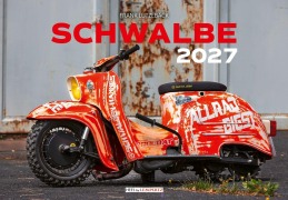 Cover-Bild zum Titel 'Schwalbe 2027 Kalender' von ''