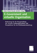 Cover-Bild zum Titel 'E-Government und virtuelle Organisation' von ''