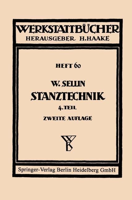 Stanztechnik - Walter Sellin