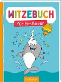 Cover-Bild zum Titel 'Witzebuch für Erstleser' von 'Ute Löwenberg'