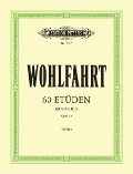 60 Etüden für Violine solo op. 45 - Franz Wohlfahrt