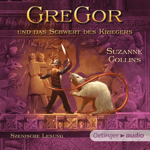 Gregor 5. Gregor und das Schwert des Kriegers - Suzanne Collins, Henrik Albrecht