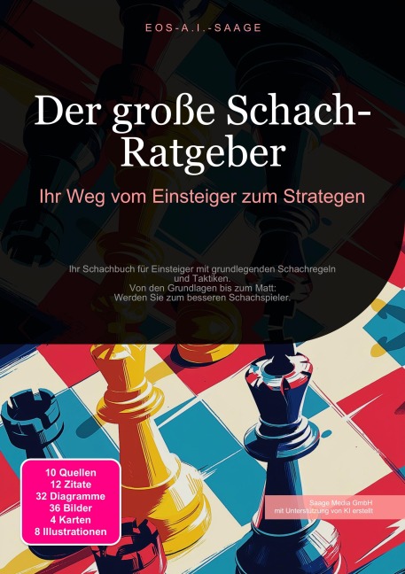 Der große Schach-Ratgeber - Eos A. I. Saage
