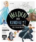Cover-Bild zum Titel 'Helden der Kindheit - Das Zeichenbuch' von 'Berrin Jost'