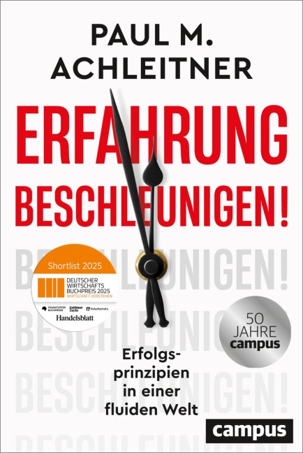 Erfahrung beschleunigen! - Paul M. Achleitner