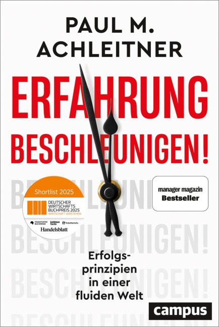 Erfahrung beschleunigen! - Paul M. Achleitner