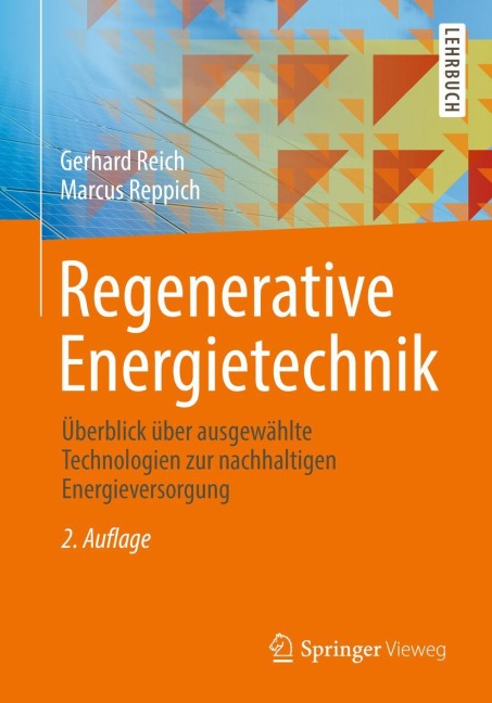 Regenerative Energietechnik - Marcus Reppich, Gerhard Reich