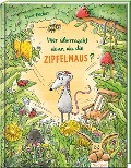 Cover-Bild zum Titel 'Wer überrascht denn da die Zipfelmaus?' von 'Uwe Becker'