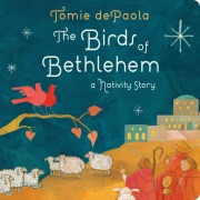 Cover-Bild zum Titel 'The Birds of Bethlehem' von 'Tomie Depaola'