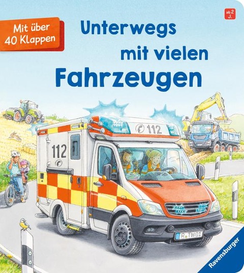 Unterwegs mit vielen Fahrzeugen - Susanne Gernhäuser