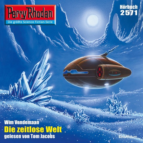 Perry Rhodan 2571: Die Zeitlose Welt - Wim Vandemaan