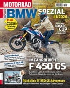 Cover-Bild zum Titel 'Motorrad BMW Spezial - 01/2026' von ''