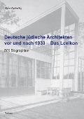 Cover-Bild zum Titel 'Deutsche jüdische Architekten vor und nach 1933 - Das Lexikon' von 'Myra Warhaftig'