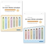 Cover-Bild zum Titel 'Ich kann Wörter schreiben Teil 1 und 2 im Set' von 'sternchenverlag GmbH, Katrin Langhans'