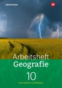Cover-Bild zum Titel 'Geografie 10. Arbeitsheft Geografie. Mecklenburg-Vorpommern 2023' von ''