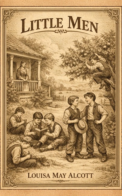 Little Men - Louisa May Alcott
