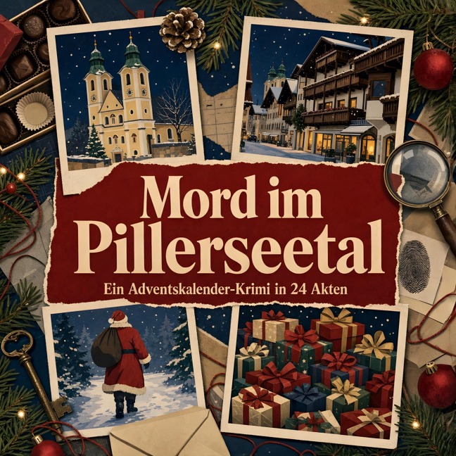 Mord im Pillerseetal - Julia Kaiser