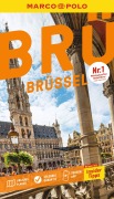 Cover-Bild zum Titel 'MARCO POLO Reiseführer Brüssel' von 'Sven Claude Bettinger, Moritz Stadler, Michael Schneider'