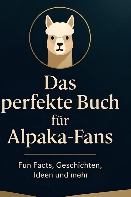 Das perfekte Buch für Alpaka-Fans - Clara Lehmann