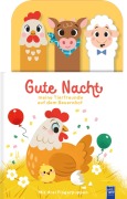 Cover-Bild zum Titel 'Gute Nacht meine Tierfreunde auf dem Bauernhof' von ''