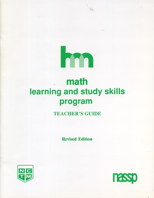 Math: Teacher's Guide - Hm Group