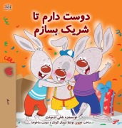 Cover-Bild zum Titel 'I Love to Share (Dari Children's Book)' von 'Shelley Admont, Kidkiddos Books'