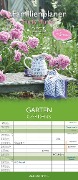 Gärten 2025 Familienplaner - Wandkalender - Familienkalender - 19,5x45 - 