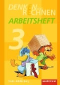 Cover-Bild zum Titel 'Denken und Rechnen 3. Grundschulen. Baden-Württemberg' von ''