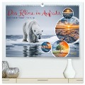 Das Klima in Aufruhr - Die Spirale der globalen Erwärmung (hochwertiger Premium Wandkalender 2025 DIN A2 quer), Kunstdruck in Hochglanz - Steffen Gierok-Latniak