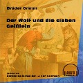 Cover-Bild zum Titel 'Der Wolf und die sieben Geißlein' von 'Brüder Grimm'