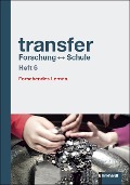 Cover-Bild zum Titel 'transfer Forschung ? Schule' von ''