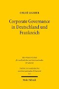 Corporate Governance in Deutschland und Frankreich - Chloé Lignier