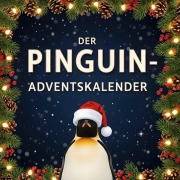 Cover-Bild zum Titel 'Der Pinguin-Adventskalender' von 'Marie Schmidt'