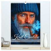 Cover-Bild zum Titel 'Knit Couture - Strick trifft Runway (hochwertiger Premium Wandkalender 2026 DIN A2 hoch), Kunstdruck in Hochglanz' von 'Rupert Kowalski'