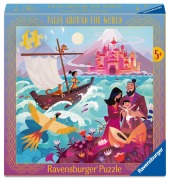 Cover-Bild zum Titel 'Kinderpuzzle 64 Teile - Japanisches Märchen' von ''
