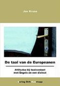 Cover-Bild zum Titel 'De taal van de Europeanen' von 'Jan Kruse'