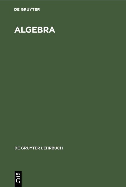 Algebra - 