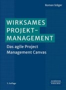 Cover-Bild zum Titel 'Wirksames Projektmanagement' von 'Roman Stöger'