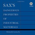 Sax's Dangerous Properties of Industrial Materials, Set CD-ROM - Richard J Lewis