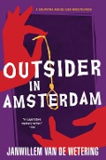 Cover-Bild zum Titel 'Outsider in Amsterdam' von 'Janwillem van de Wetering'