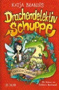 Cover-Bild zum Titel 'Drachendetektiv Schuppe - Chaos im Zauberwald' von 'Katja Brandis'