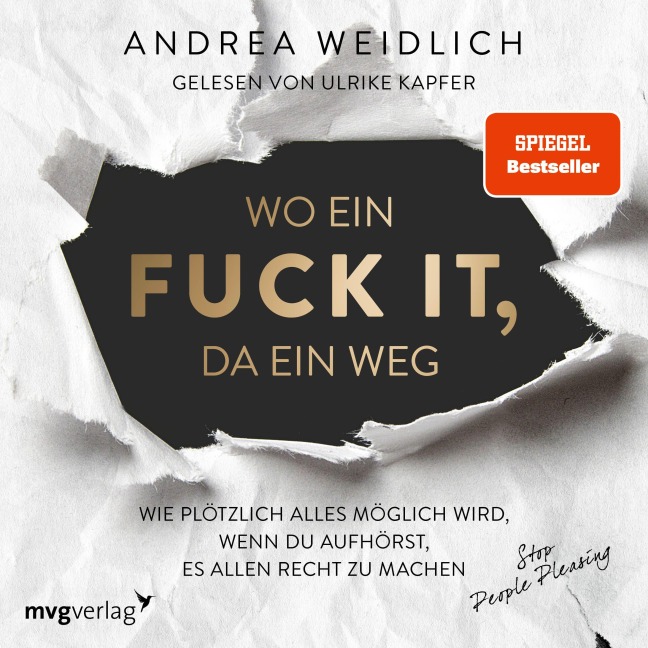 Wo ein Fuck it, da ein Weg - Andrea Weidlich