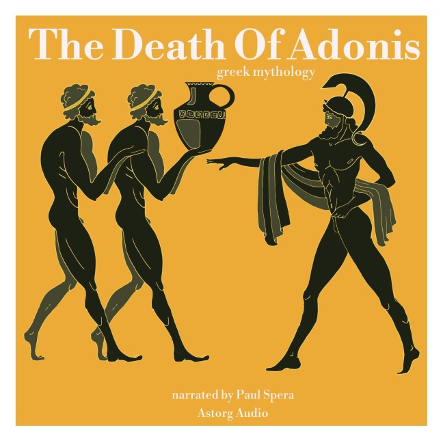 The Death Of Adonis, greek mythology - James Gardner