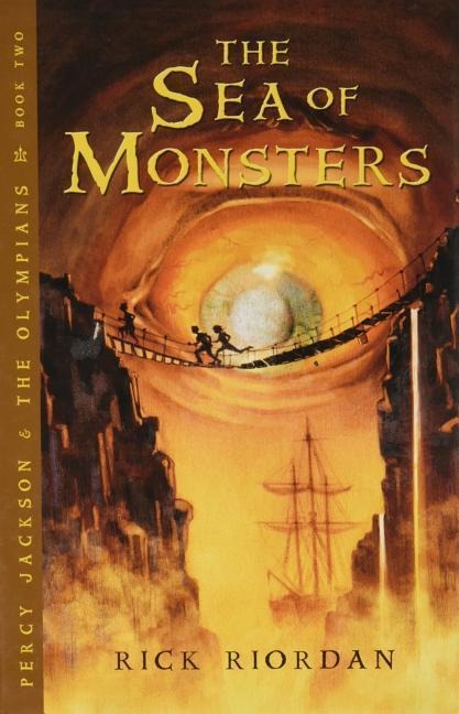 The Sea of Monsters - Rick Riordan
