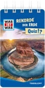 Cover-Bild zum Titel 'WAS IST WAS Quiz Rekorde der Erde' von 'Carolin Langbein'